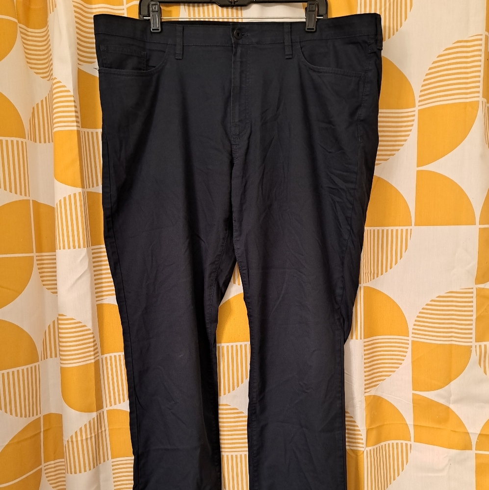 Mens Bonobos Lightweight 5 Pocket Tech Pants 40x32.